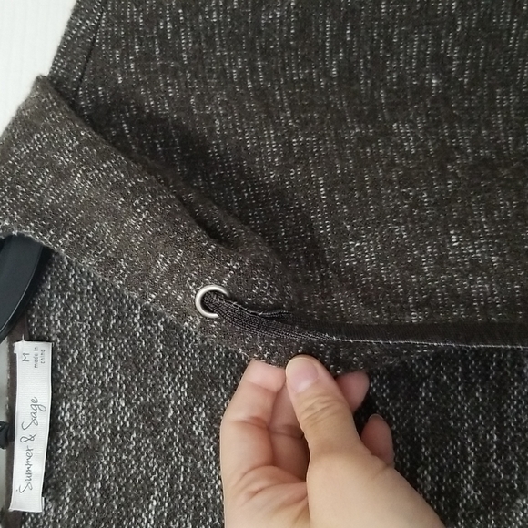 Long Open Front Cardigan - Summer & Sage Size Medium - NWOT - Picture 6 of 9